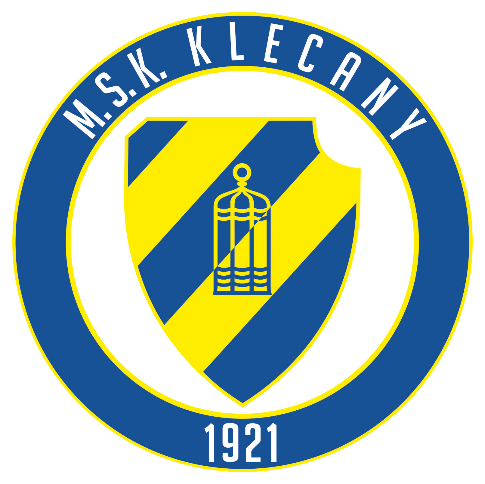 Znak MSK Klecany 1921